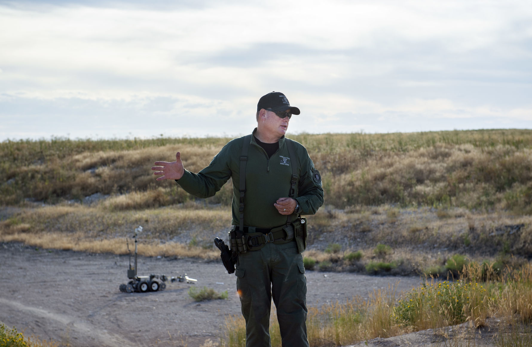 Citizen Police Academy learns about bombs